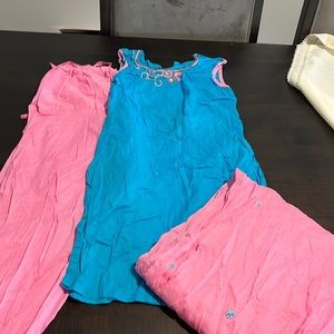 three piece girl indian close sets